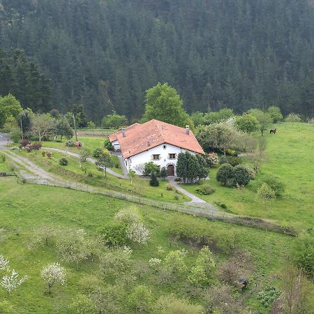 Hotel Rural Natxiondo เลเกย์ตีโอ ภายนอก รูปภาพ