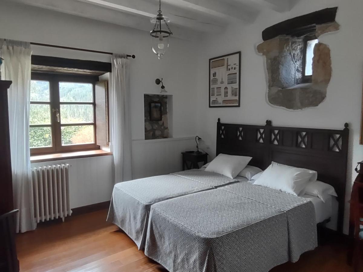Hotel Rural Natxiondo เลเกย์ตีโอ ภายนอก รูปภาพ