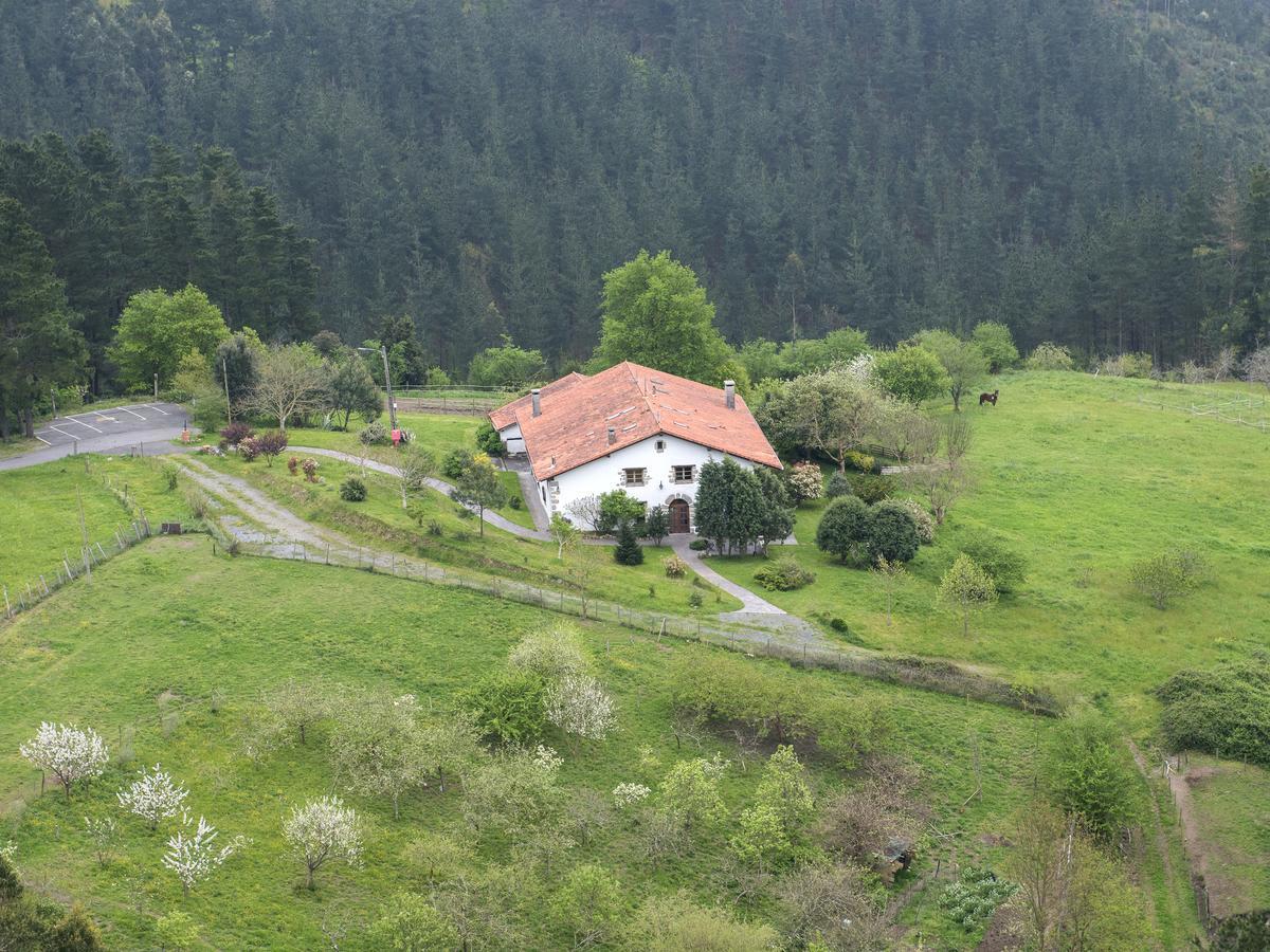 Hotel Rural Natxiondo เลเกย์ตีโอ ภายนอก รูปภาพ