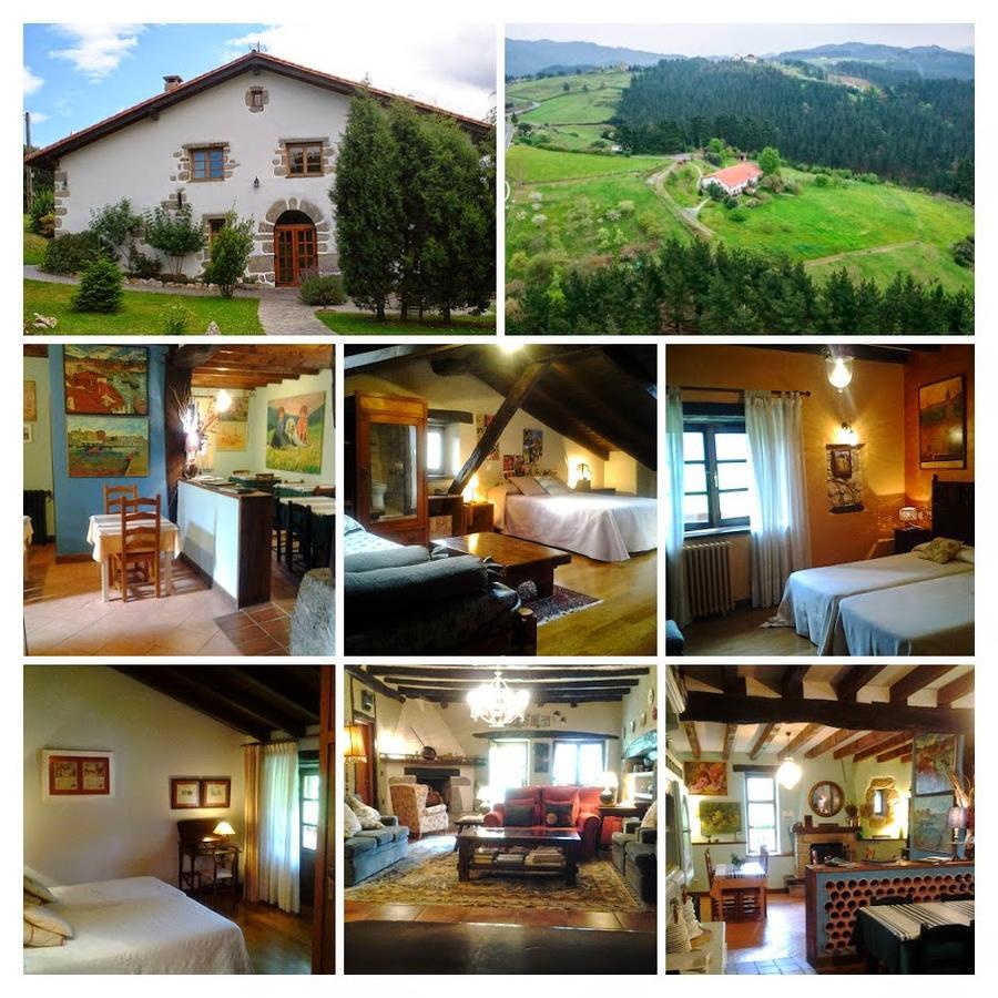 Hotel Rural Natxiondo เลเกย์ตีโอ ภายนอก รูปภาพ